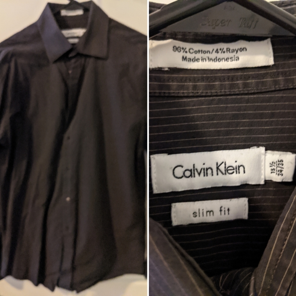 Calvin Klein dress shirt